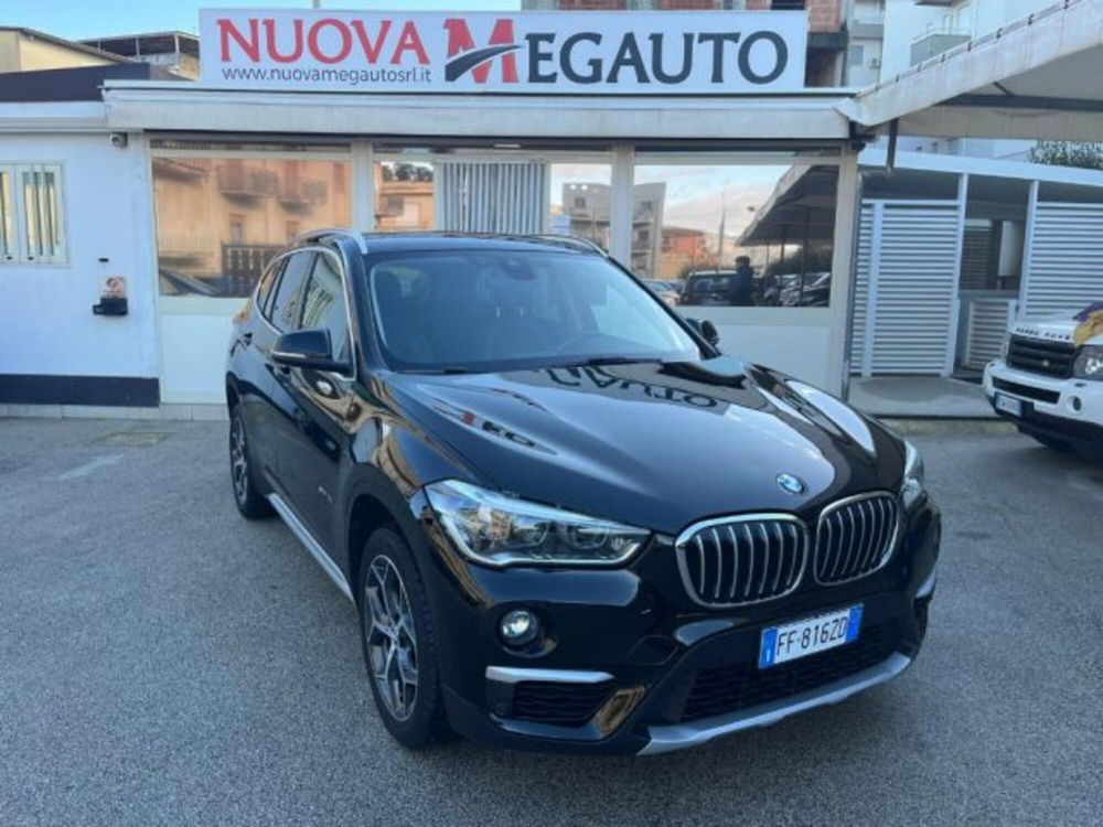 BMW X1 usata a Trapani