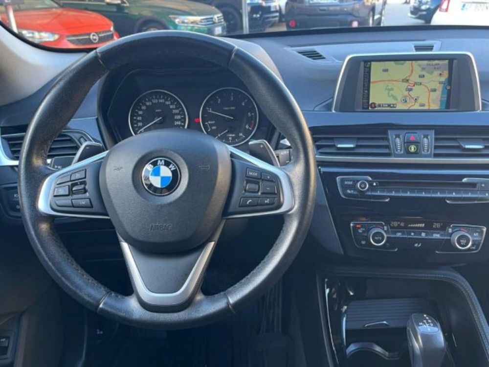 BMW X1 usata a Trapani (10)