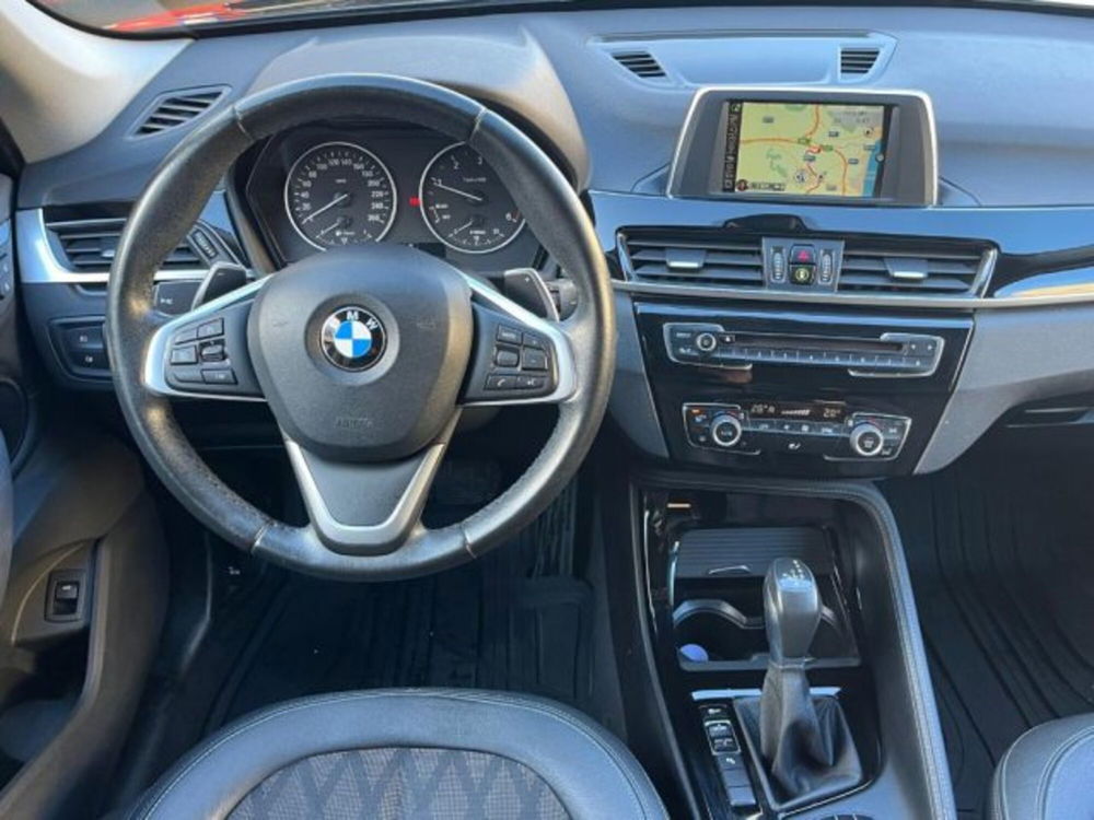 BMW X1 usata a Trapani (11)