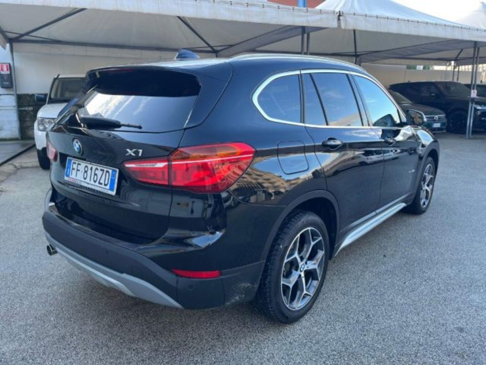 BMW X1 usata a Trapani (2)