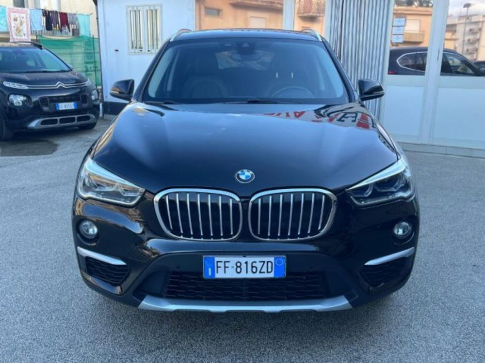 BMW X1 usata a Trapani (3)