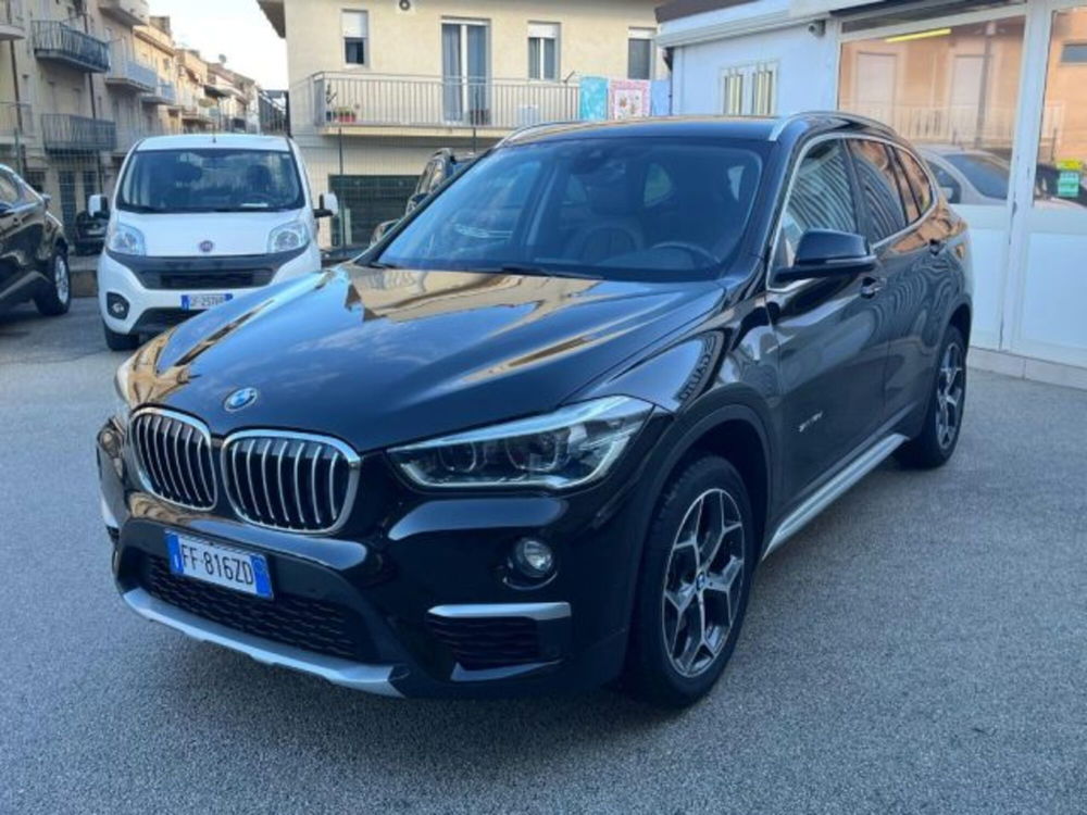 BMW X1 usata a Trapani (4)