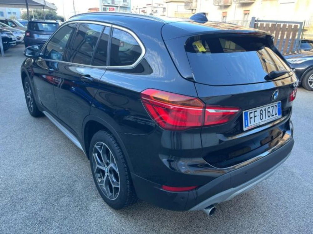 BMW X1 usata a Trapani (5)