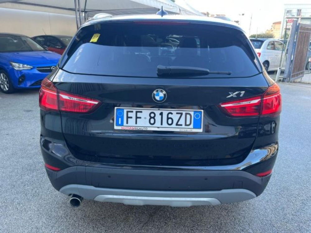 BMW X1 usata a Trapani (6)