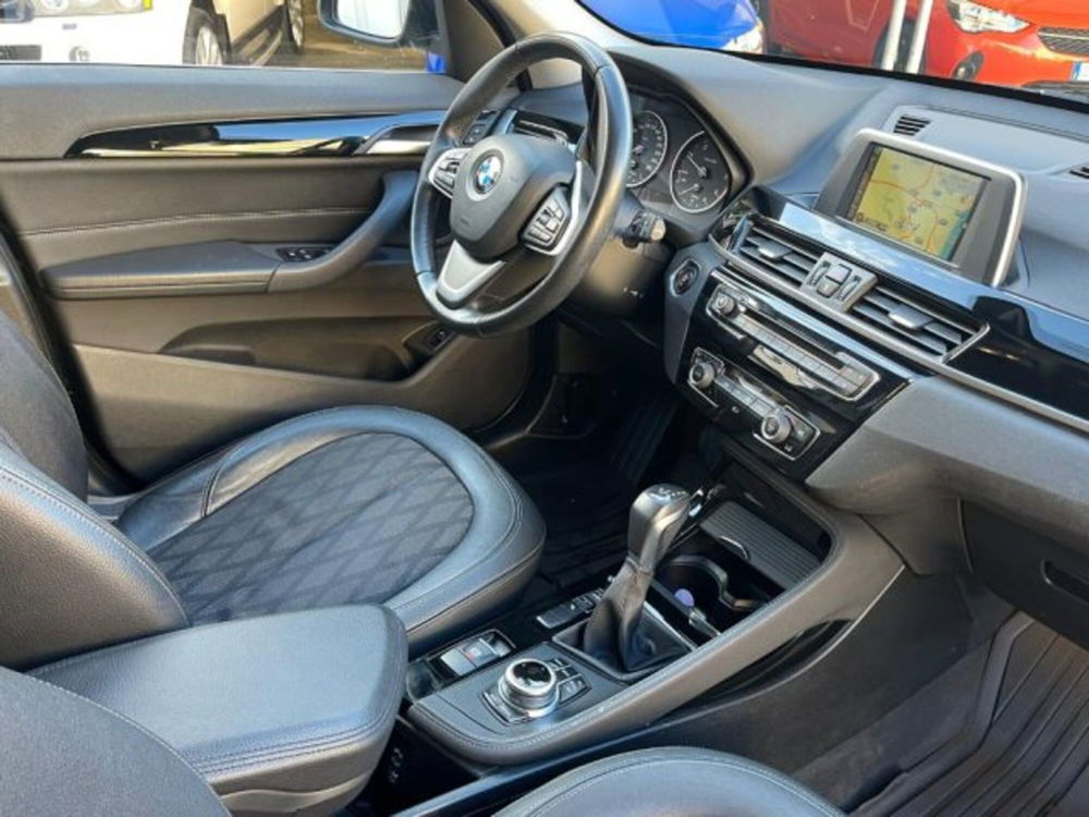 BMW X1 usata a Trapani (8)