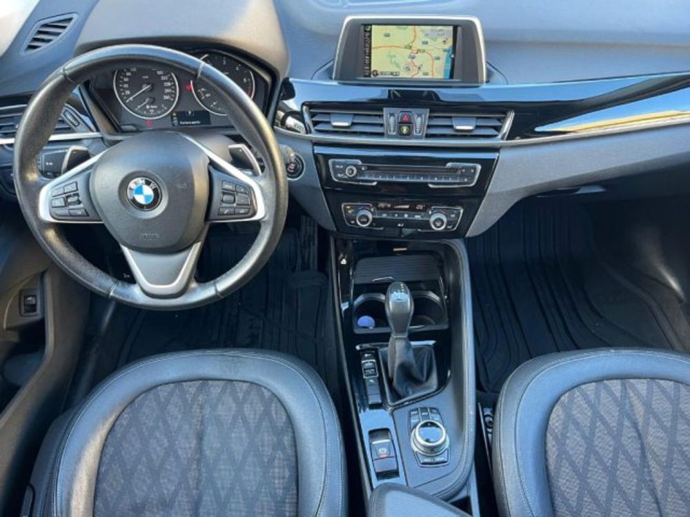 BMW X1 usata a Trapani (9)