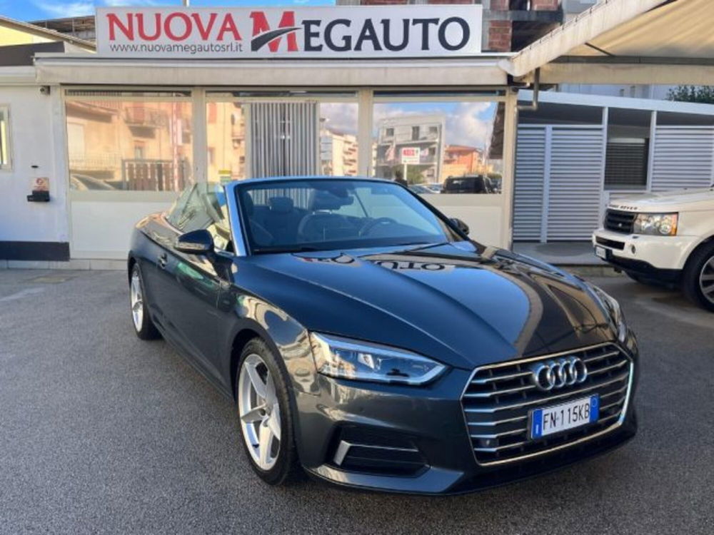 Audi A5 Cabrio usata a Trapani