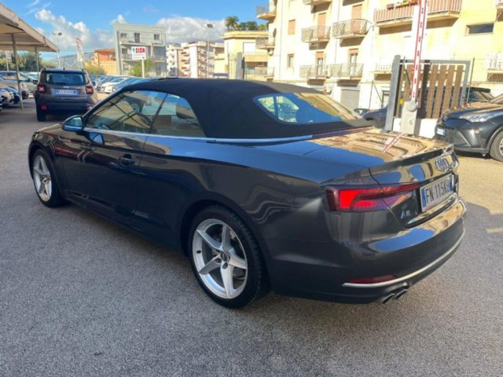 Audi A5 Cabrio usata a Trapani (19)