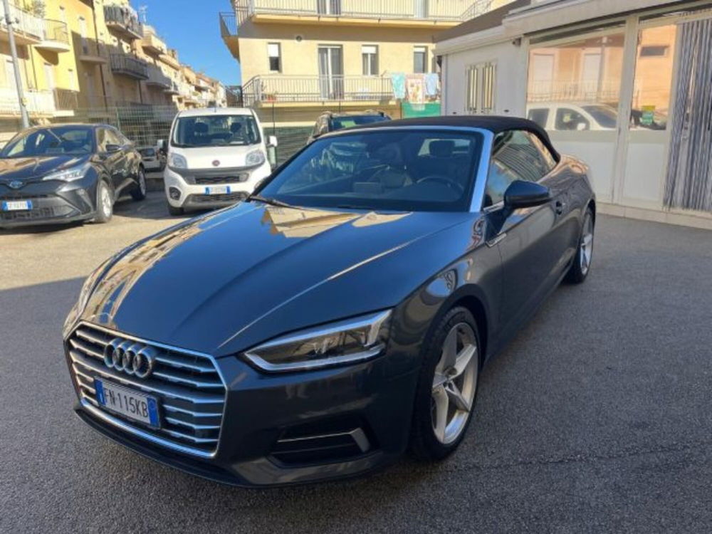 Audi A5 Cabrio usata a Trapani (3)