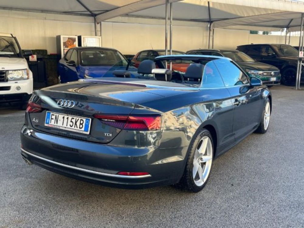 Audi A5 Cabrio usata a Trapani (4)