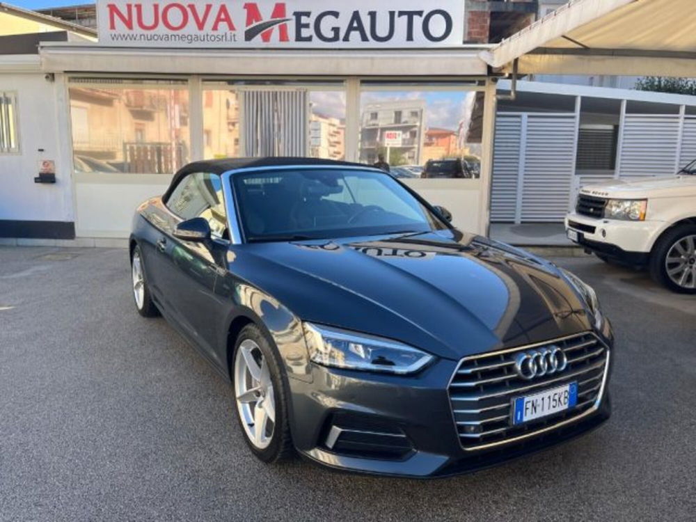 Audi A5 Cabrio usata a Trapani (5)