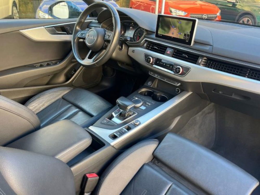 Audi A5 Cabrio usata a Trapani (7)