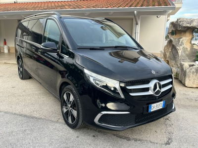 Mercedes-Benz Classe V Extralong 250 d Avantgarde auto del 2022 usata a Alcamo