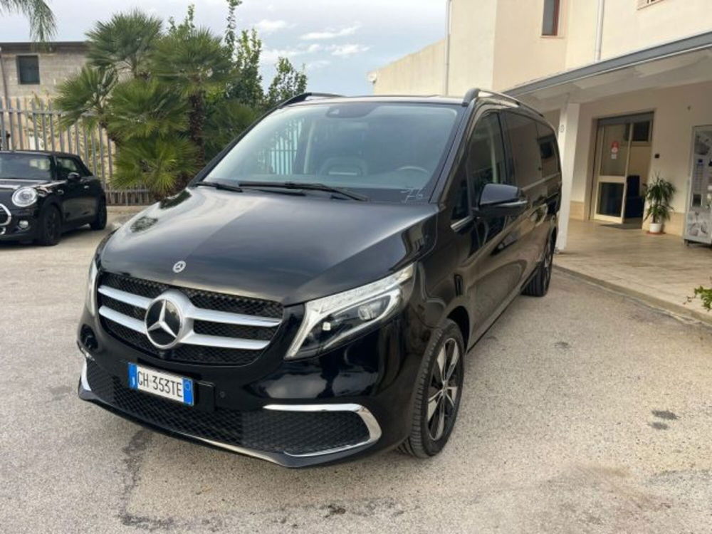 Mercedes-Benz Classe V usata a Trapani (4)