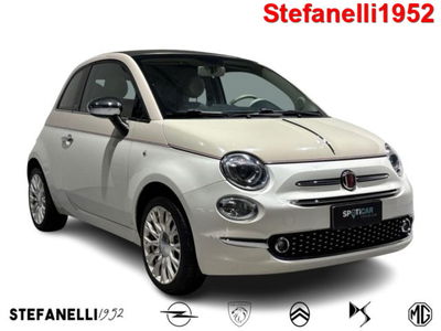 Fiat 500C Cabrio 1.2 Riva  del 2017 usata a Bologna