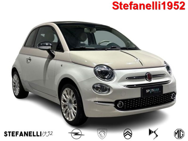 Fiat 500C Cabrio 1.2 Riva  del 2017 usata a Bologna