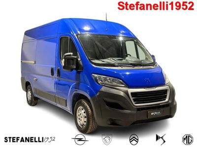 Peugeot Boxer Furgone 333 2.2 BlueHDi 140 S&amp;S PLM-TM Furgone Premium  del 2020 usata a Bologna