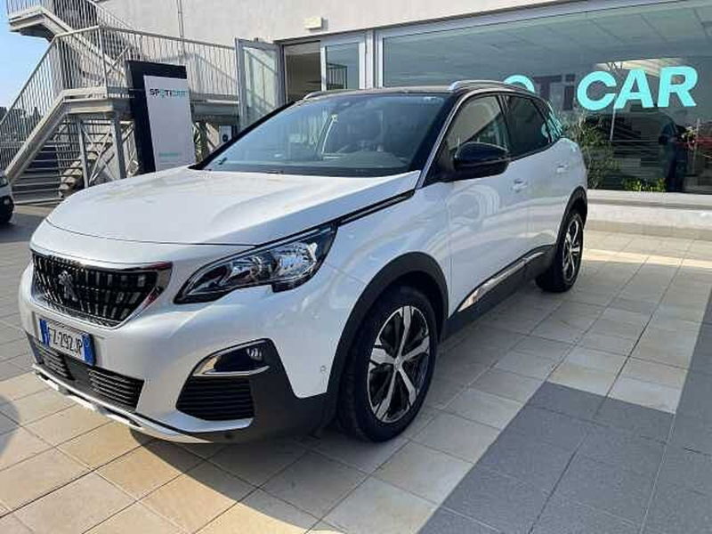 Peugeot 3008 BlueHDi 130 S&S Allure  del 2020 usata a Riposto