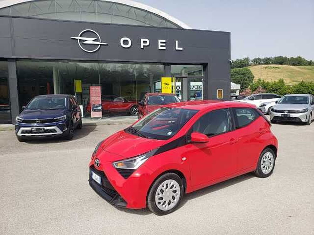 Toyota Aygo usata a Pesaro-Urbino