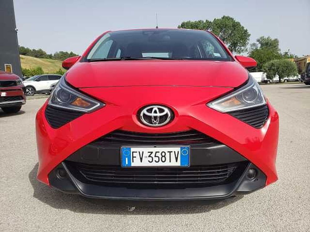 Toyota Aygo usata a Pesaro-Urbino (2)