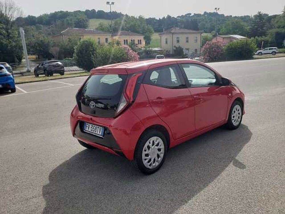 Toyota Aygo usata a Pesaro-Urbino (4)