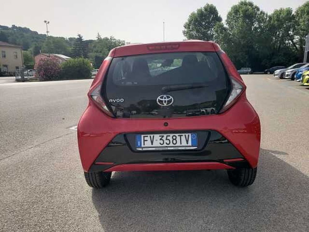 Toyota Aygo usata a Pesaro-Urbino (5)