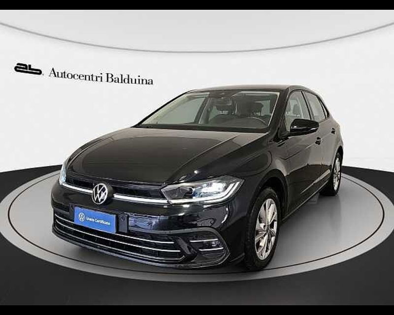 Volkswagen Polo 1.0 tsi Style 95cv del 2021 usata a Roma