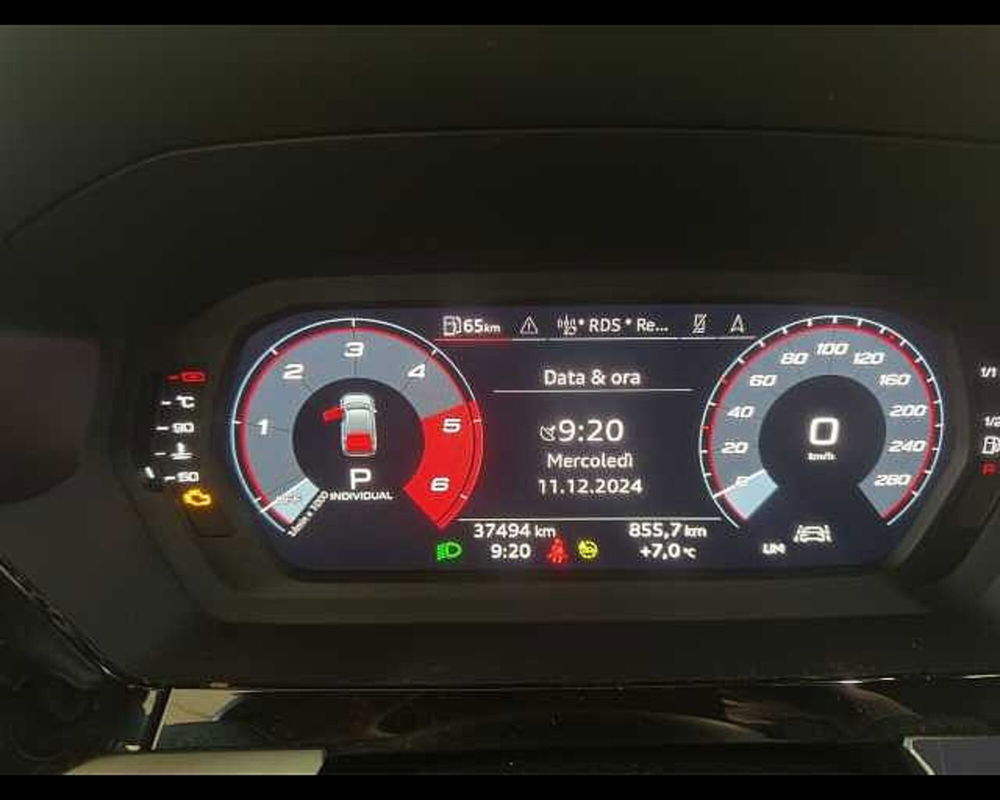 Audi A3 Sportback usata a Roma (8)