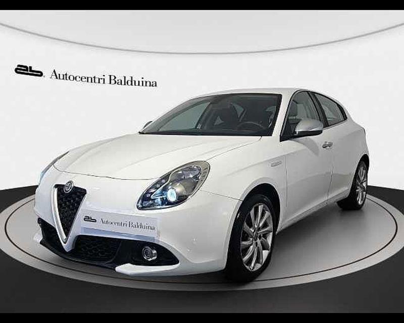 Alfa Romeo Giulietta 1.6 JTDm Giulietta 120cv del 2016 usata a Roma