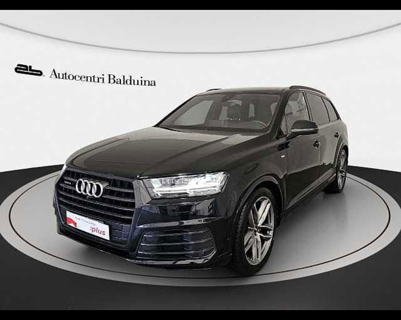 Audi Q7 3.0 TDI 272 CV quattro tiptronic Business Plus  del 2017 usata a Roma