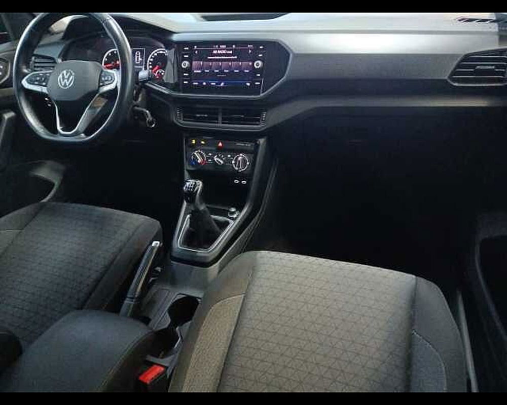 Volkswagen T-Cross usata a Roma (14)