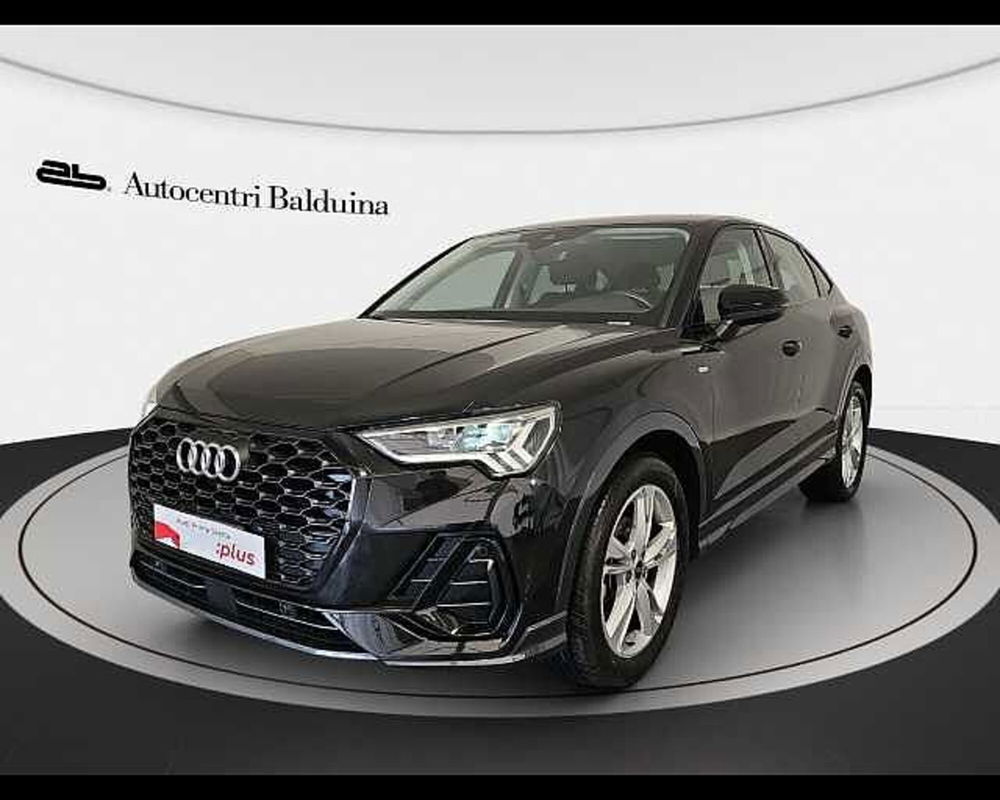 Audi Q3 Sportback usata a Roma