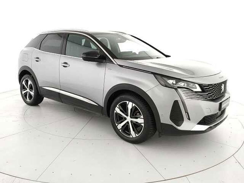 Peugeot 3008 BlueHDi 130 S&amp;S EAT8 GT Pack  del 2021 usata a Teverola