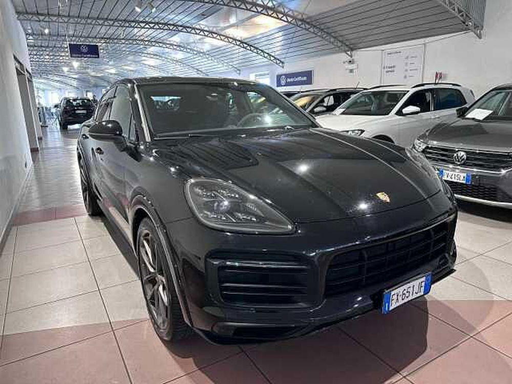 Porsche Cayenne Coupé usata a Genova (3)