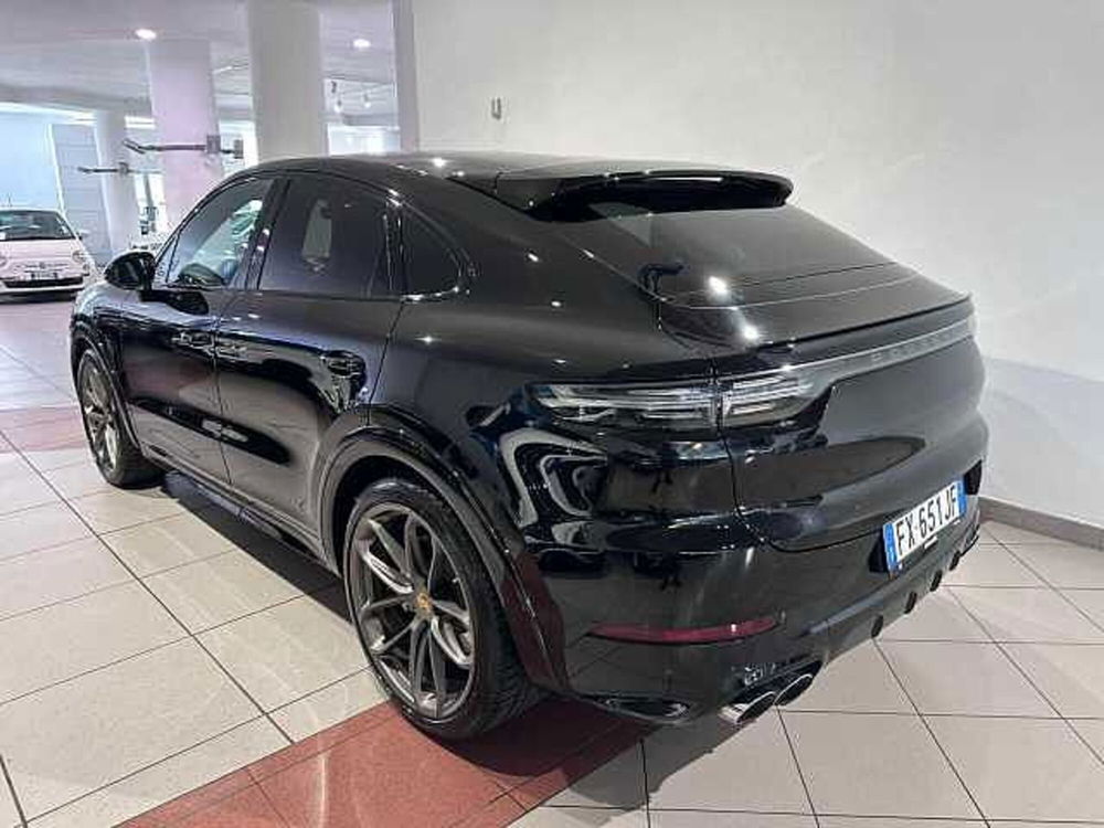 Porsche Cayenne Coupé usata a Genova (6)