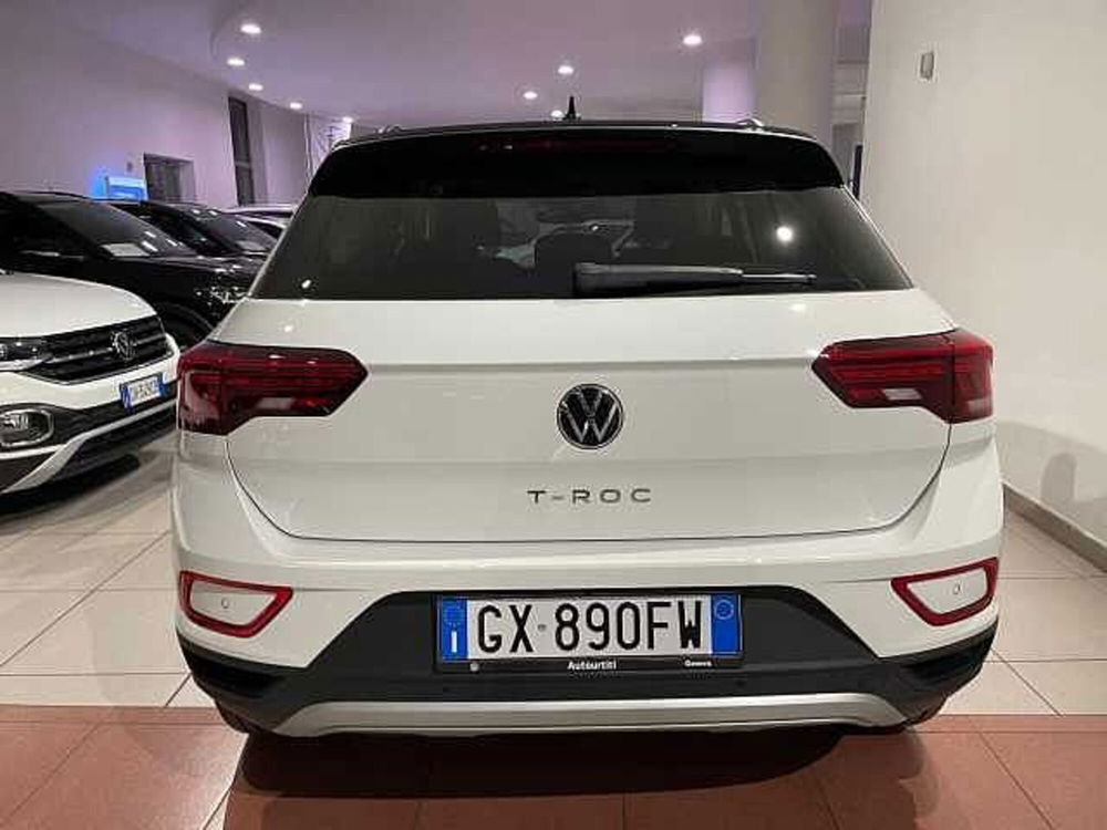 Volkswagen T-Roc nuova a Genova (4)