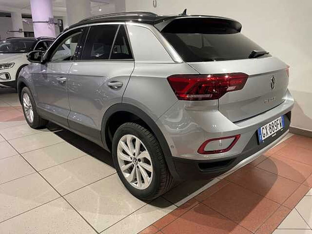 Volkswagen T-Roc nuova a Genova (3)