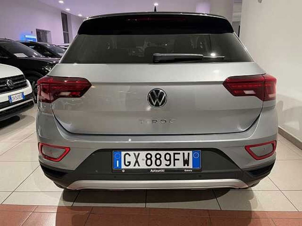 Volkswagen T-Roc nuova a Genova (4)