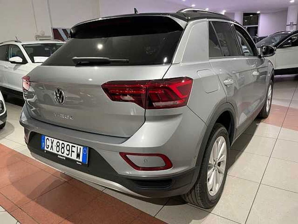 Volkswagen T-Roc nuova a Genova (5)