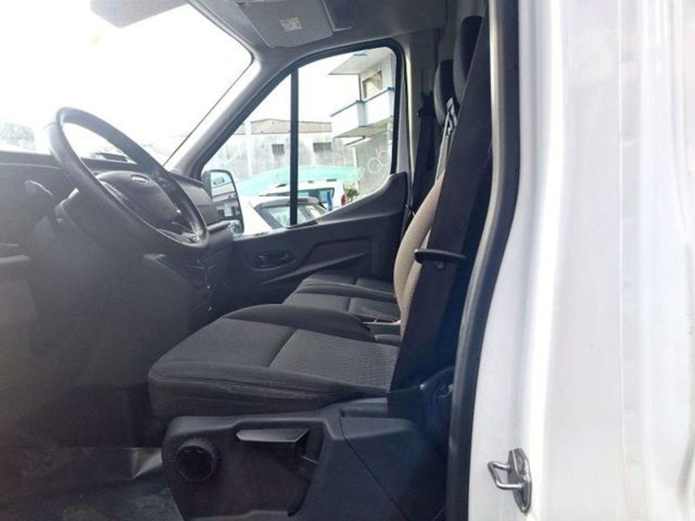 Ford Transit Custom Furgone usata a Padova (10)