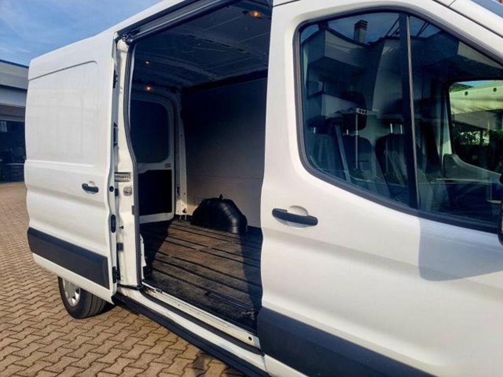 Ford Transit Custom Furgone usata a Padova (4)