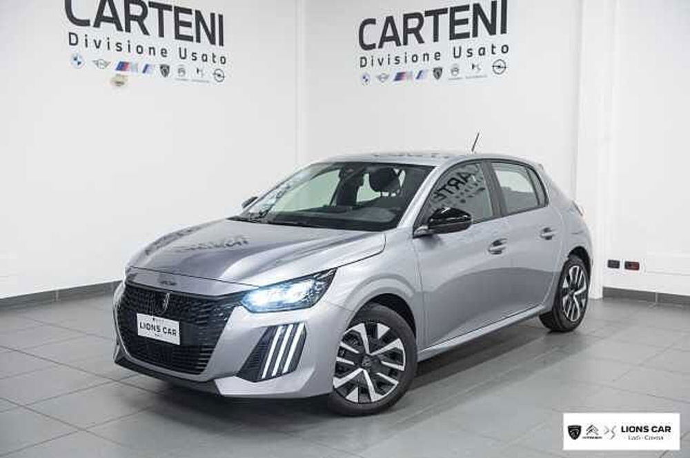 Peugeot 208 nuova a Lodi