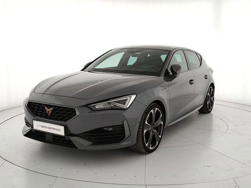 Cupra Leon Leon 1.4 e-HYBRID 245 CV DSG VZ Carbon del 2021 usata a Vicenza