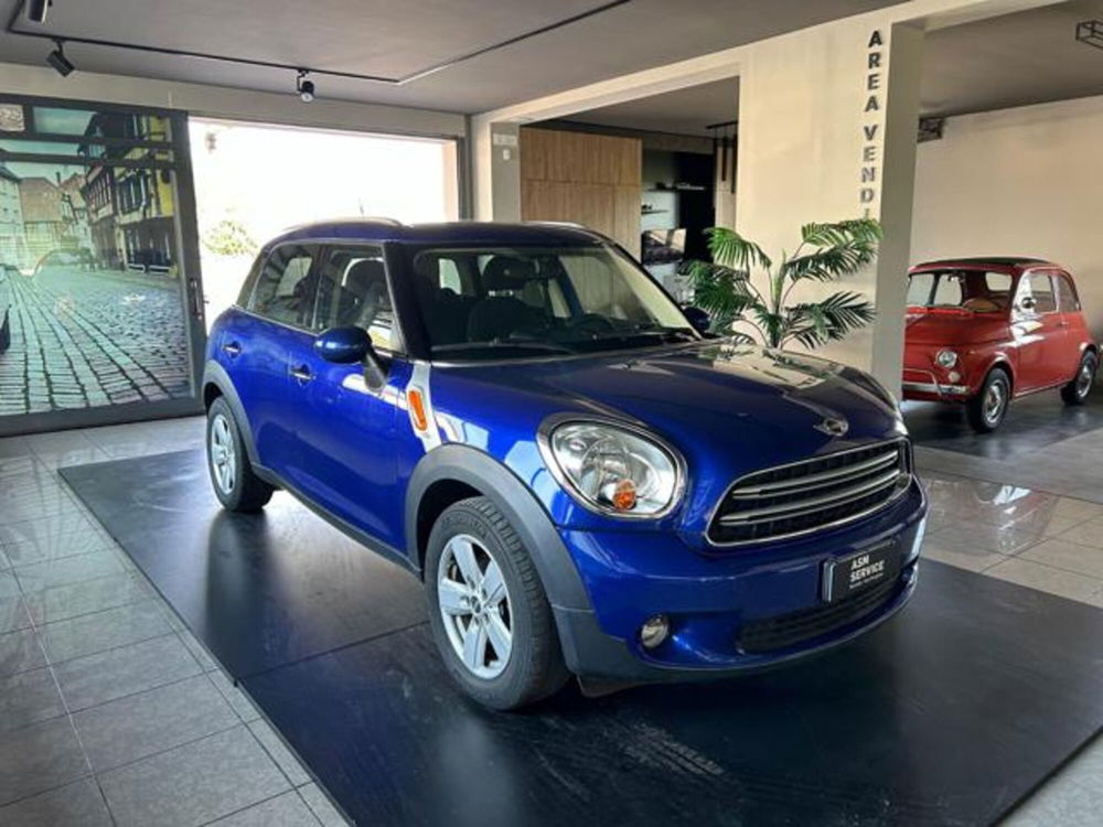 MINI Mini Countryman usata a Napoli