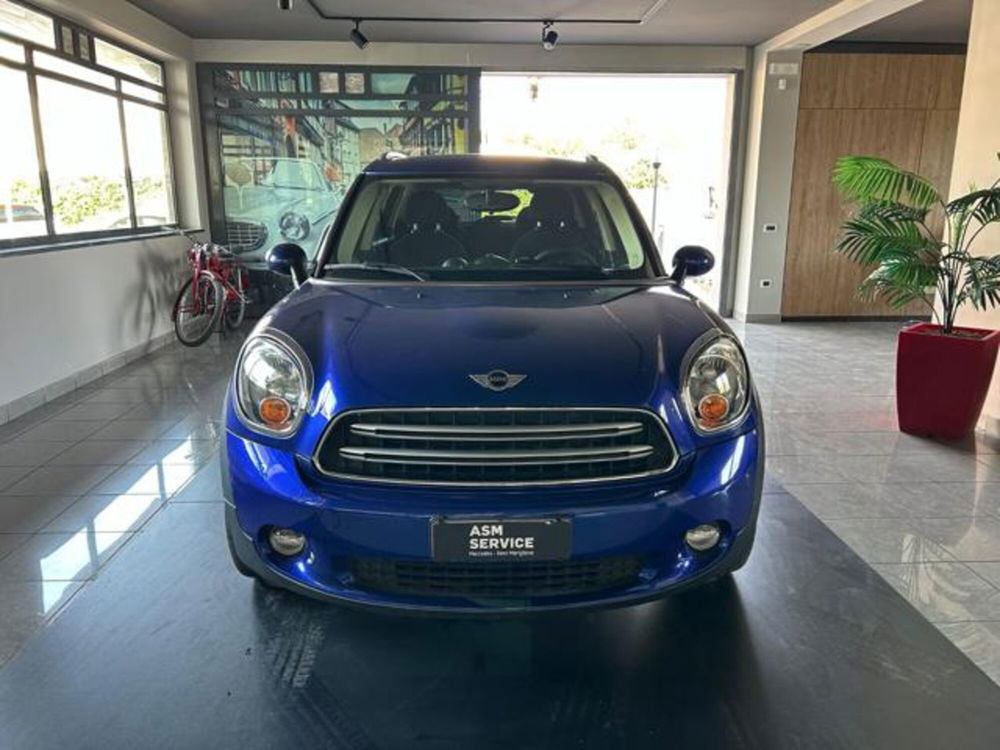 MINI Mini Countryman usata a Napoli (2)