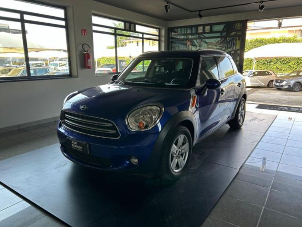 MINI Mini Countryman usata a Napoli (3)