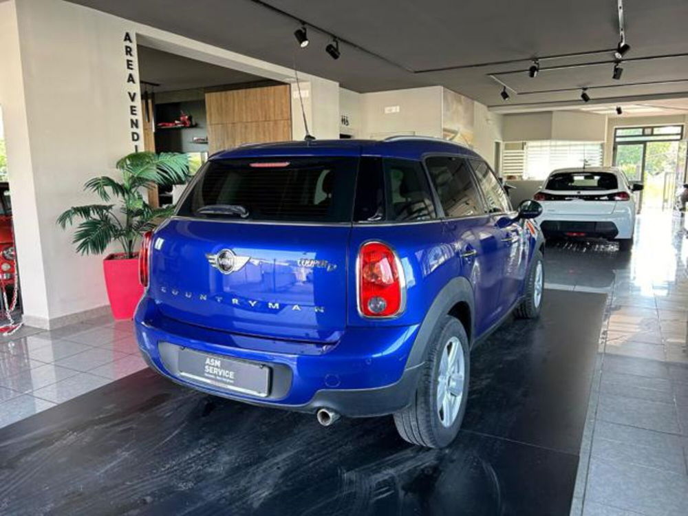 MINI Mini Countryman usata a Napoli (5)