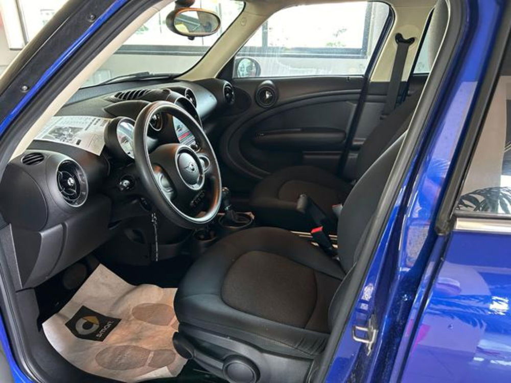 MINI Mini Countryman usata a Napoli (6)