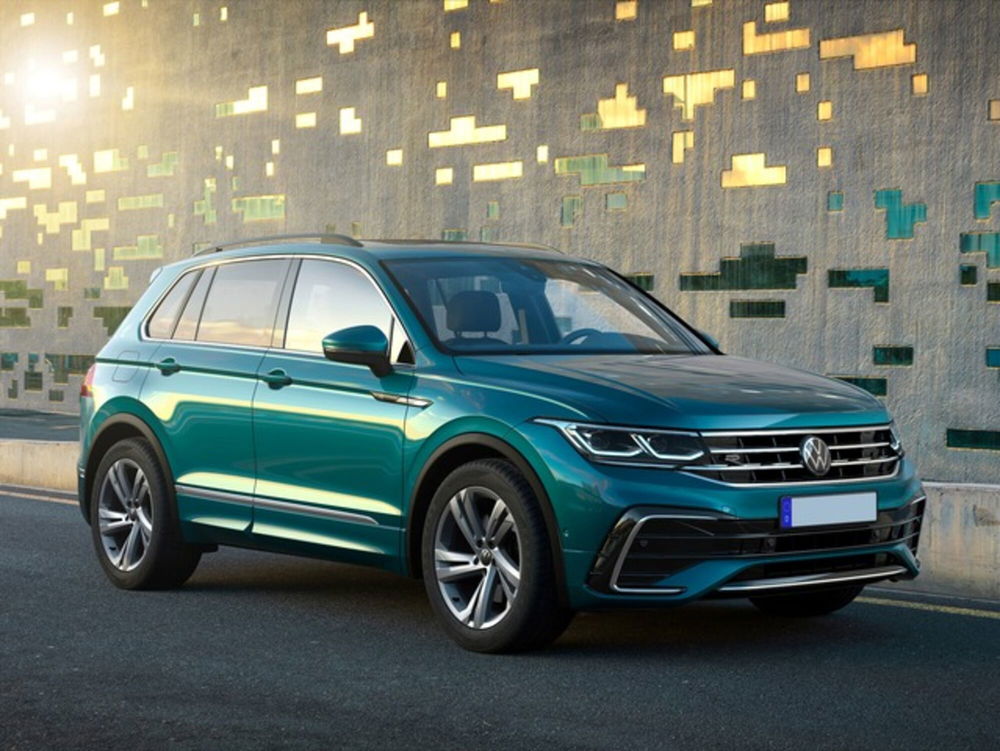 Volkswagen Tiguan usata a Novara