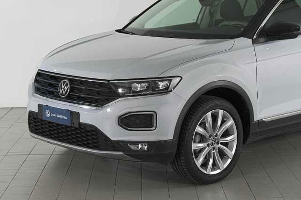 Volkswagen T-Roc usata a Como (5)